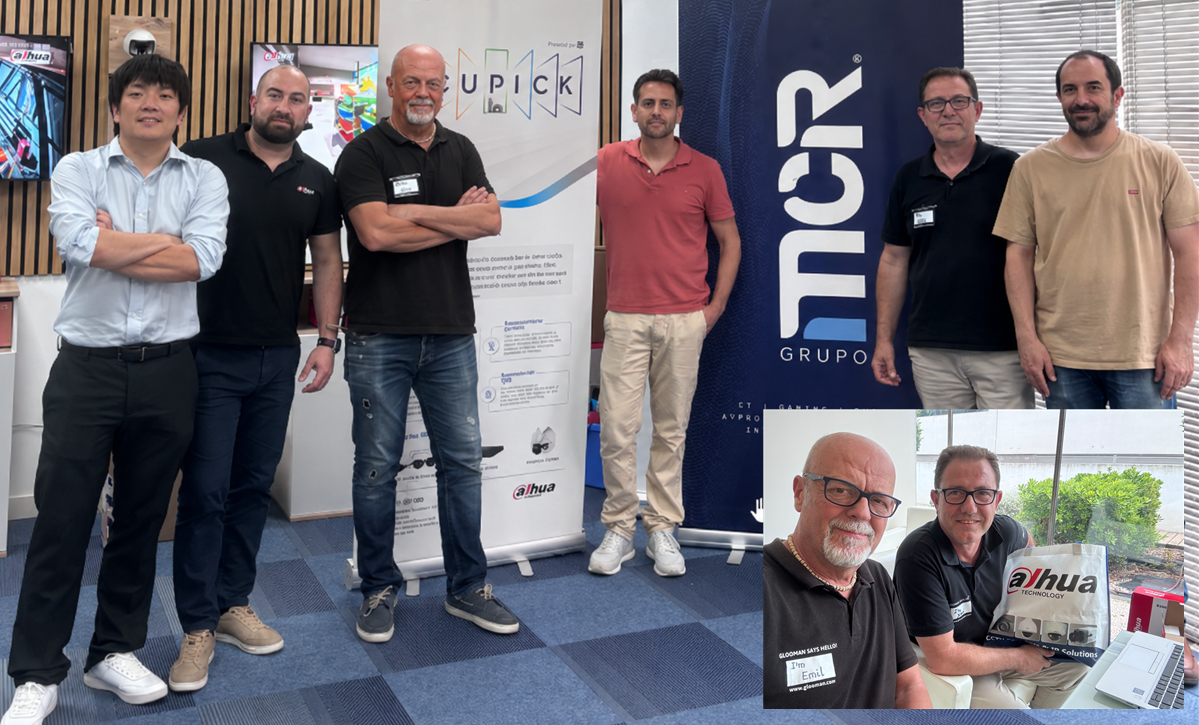 GLOOMAN acude a la Feria de Logísitca Empack Logistics & Automation para contactar con proveedores